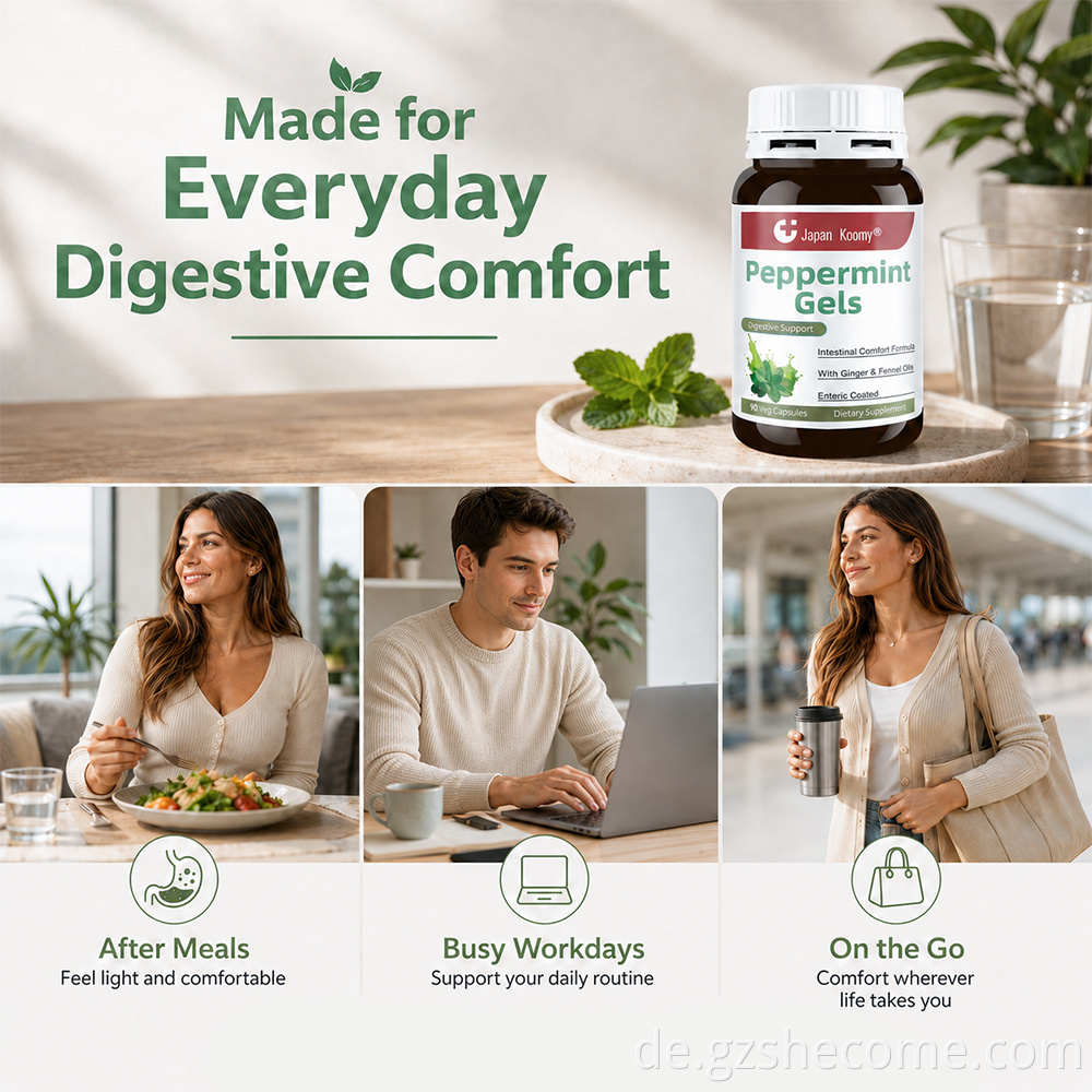 Peppermint Gels Capsules7